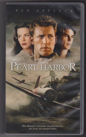 Pearl Harbor [VHS-Videokassette]