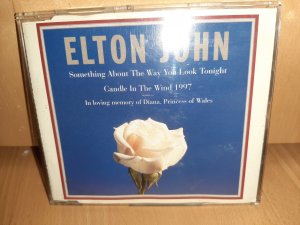 gebrauchter Tonträger – Elton John – In loving memory of Diana, Princess of Wales. / Candle In The Wind