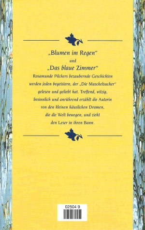 gebrauchtes Buch – Rosamunde Pilcher – Blumen im Regen | Das blaue Zimmer