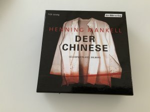 gebrauchtes Hörbuch – Henning Mankell – Der Chinese