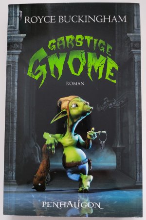 gebrauchtes Buch – Royce Buckingham – Garstige Gnome