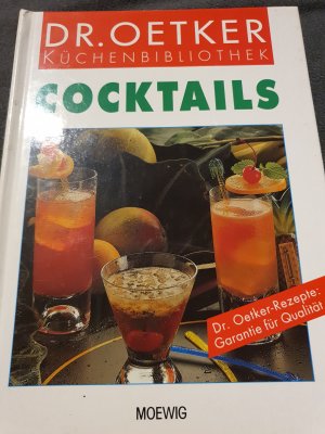 gebrauchtes Buch – Dr Oetker – Cocktails