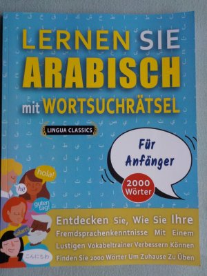 Lernen Sie Arabisch mit Wortsuchrätsel für Anfänger