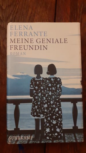 gebrauchtes Buch – Elena Ferrante – Meine geniale Freundin - Band 1 der Neapolitanischen Saga (Kindheit und frühe Jugend)