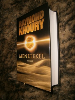 gebrauchtes Buch – Raymond Khoury – Menetekel