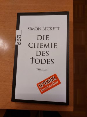 gebrauchtes Buch – Simon Beckett – Die Chemie des Todes