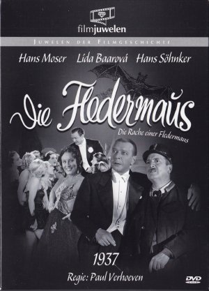 gebrauchter Film – Paul Verhoeven – Die Fledermaus  (Die Rache einer Fledermaus)