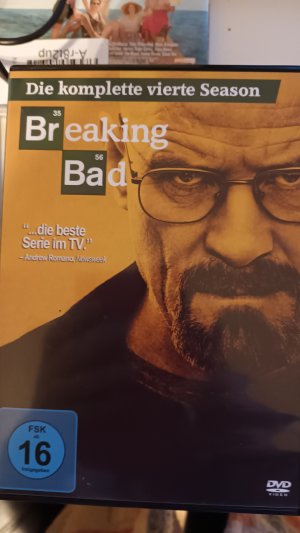 Breaking Bad - Die komplette vierte Season