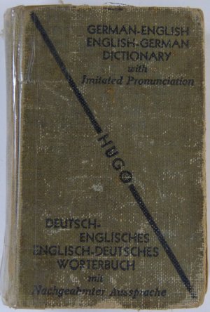 Taschenwörterbuch Deutsch-Englisch, Englisch Deutsch