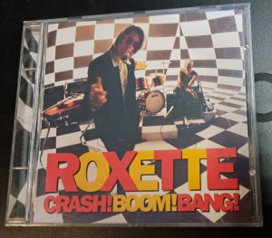 gebrauchter Tonträger – Roxette – Crash Boom Bang