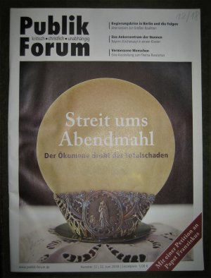 gebrauchtes Buch – Leserinitiative Public-Forum e – Public-Forumc