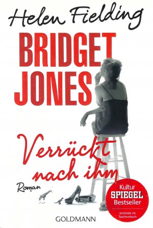 gebrauchtes Buch – Helen Fielding – Bridget Jones | Verrückt nach ihm