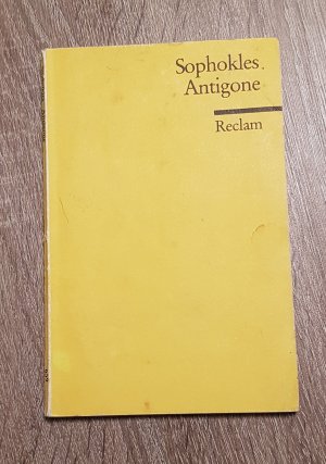 gebrauchtes Buch – Sophokles – Antigone