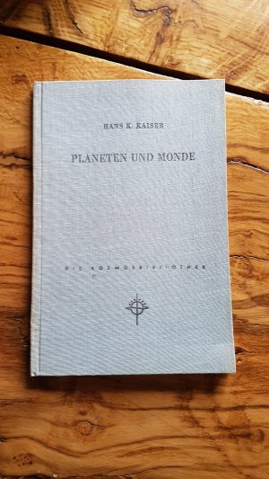 antiquarisches Buch – Hans K. Kaiser – Planeten und Monde