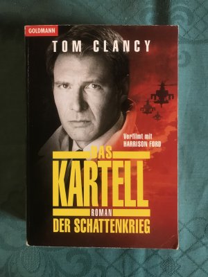 gebrauchtes Buch – Tom Clancy – Das Kartell -  Jack Ryan