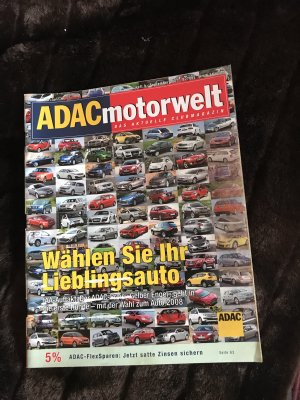 gebrauchtes Buch – ADAC Motorwelt Heft 9 2007