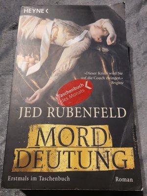 gebrauchtes Buch – Jed Rubenfeld – Morddeutung