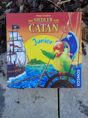 KOSMOS 696108: Die Siedler von Catan - Junior [Kinderspiel]. Achtung: Nicht geeignet für Kinder unter 3 Jahren.