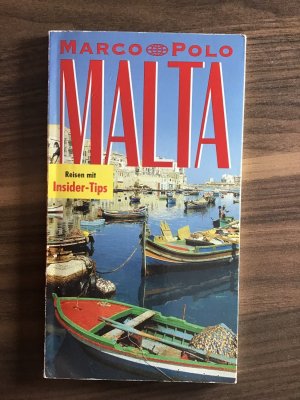 gebrauchtes Buch – Klaus Bötig – Malta