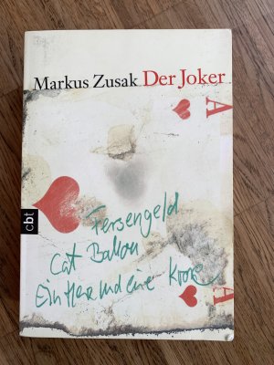 gebrauchtes Buch – Markus Zusak – Der Joker - Deutscher Jugendliteraturpreis Jugendbuch