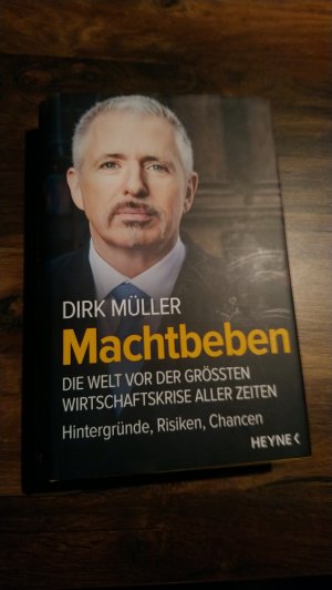 gebrauchtes Buch – Müller, Dirk. G42 – Machtbeben - Die Welt vor der größten Wirtschaftskrise aller Zeiten - Hintergründe, Risiken, Chancen