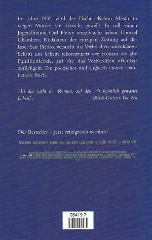 gebrauchtes Buch – David Guterson – Schnee, der auf Zedern fällt - Der Roman zum Film