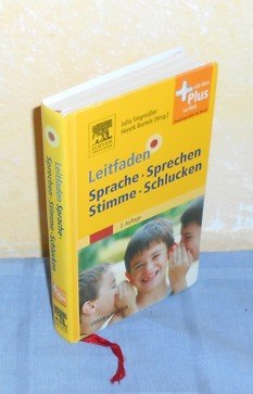 gebrauchtes Buch – Julia Siegmüller – Leitfaden Sprache Sprechen Stimme Schlucken - mit Zugang zum Elsevier-Portal