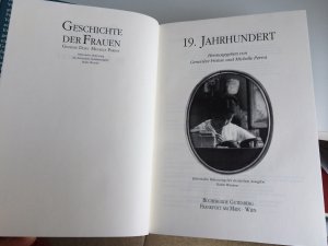 gebrauchtes Buch – Fraisse, Genieve; Perrot – 19. Jahrhundert.  Editorische Betreuung der deutschen Ausgabe Karin Hausen     (=  Geschichte der Frauen. Hrsg. von Duby, Georges und Michelle Perrot.  Bd. 4)