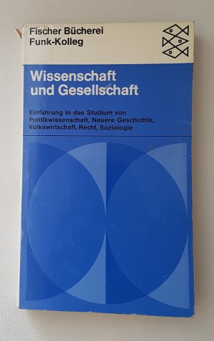 Wissenschaft und Gesellschaft