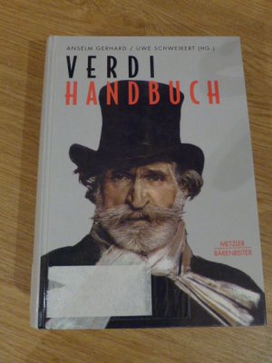 gebrauchtes Buch – Anselm Gehardt – Verdi