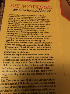 Die Mythologie der Griechen und Römer