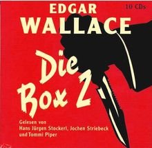 Edgar Wallace - Die Box 2 - 10 CDs