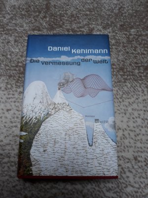 gebrauchtes Buch – Daniel Kehlmann – Die Vermessung der Welt