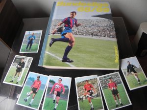 Bundesliga 68/69 ***ALBUM KOMPLETT + SIGNIERT***