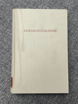 Agrargeographie