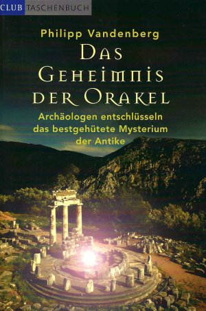 gebrauchtes Buch – Philipp Vandenberg – Das Geheimnis der Orakel