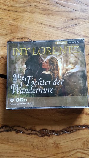 gebrauchtes Hörbuch – Iny Lorentz – Die Tochter der Wanderhure