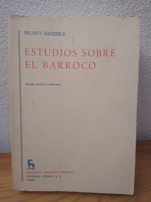 ESTUDIOS SOBRE EL BARROCO