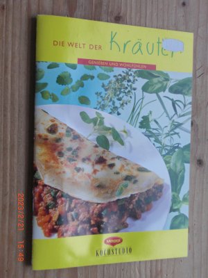 gebrauchtes Buch – Maggi Kochstudio – Die Welt der Kräuter.