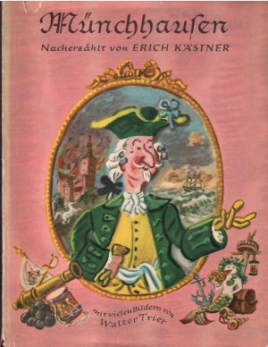 Münchhausen - Erstausgabe mit Schutzumschlag