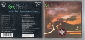 Genesis - and then there were three