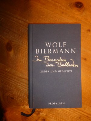 Im Bernstein der Balladen - Lieder und Gedichte