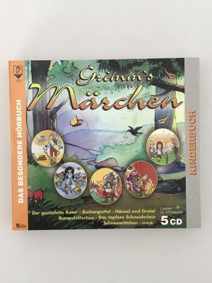 gebrauchtes Hörbuch – Grimm's Märchen