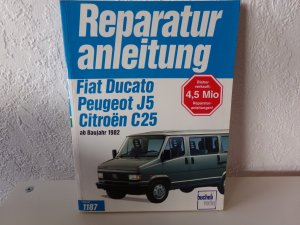 Reparaturanleitung Fiat Ducato / Peugeot J5 / Citroën C25 ab 1982