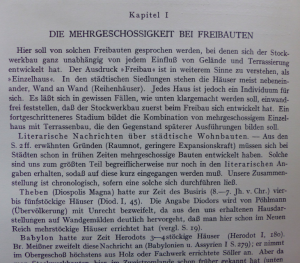 antiquarisches Buch – Arif Müfid  – Stockwerkbau der Griechen und Römer