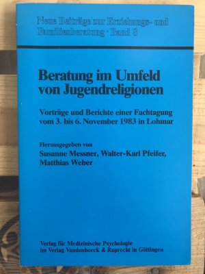 Beratung im Umfeld von Jugendreligionen