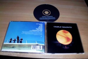 gebrauchter Tonträger – Coldplay – Parachutes-Coldplay