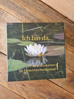 gebrauchtes Buch – Konstanze Quirmbach – Ich bin da. Affirmationskarten im Hosentaschenformat