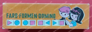 DDR Spiel Farb - Formen - Domino