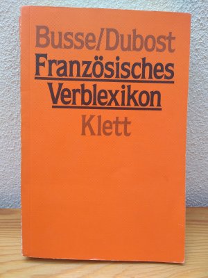 Französisches Verblexikon